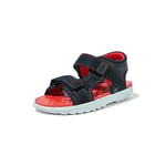 Kickers Junior Boy's Kickster Sandal | Lightweight Design | Comfortable | Added Durability, Navy, 2 UK