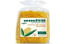 Amisa Organic & Gluten Free Corn & Rice Fusilli 500g-10 Pack