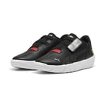 PUMA Baskets Drift Cat Decima 2.0 Scuderia Ferrari Enfant 34.5 Black Rosso Corsa Red