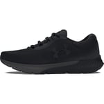 Under Armour UA Charged Rogue 4 Chaussures de sport pour hommes, baskets légères et respirantes, noir/noir/noir