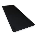 NZXT Mouse Pad MXL900 - MM-XXLSP-BL - 900MM X 350MM - Stain Resistant Coating - Low-Friction Surface - Soft and Smooth Surface - Non-Slip Rubber Base - Black