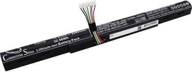 Kompatibelt med Acer Aspire E5-473-387A, 14.8V, 2200 mAh