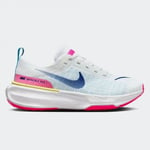 Wmns ZoomX Invincible Run FK 3 UK 7.5 EUR 42 White Deep Royal Blue DR2660 105