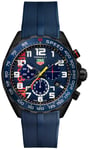 TAG Heuer CAZ101AZ.FT8090 Formula 1 Oracle Red Bull Racing Sininen/Kumi Ø43 mm