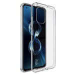 Asus Zenfone 8 - IMAK series 5 gummi cover - Transparent