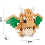 3D pyssel POKEMON - 25 st olika modeller - Dragonite Dragonite