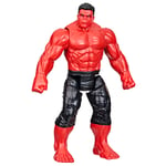 Marvel Captain America: Brave New World Titan Hero Series Actionfigur - Red Hulk