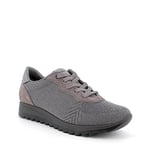 IGI&CO Femme Eden Chaussure de Gymnastique, Canne à Fusil Multicolore Gris, 36 EU