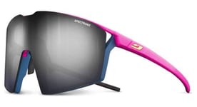 Lunettes julbo edge spectron 3 rose fluo bleu