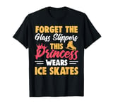 Princess Ice Skating Figure Skater Gifts for Skating Lovers T-Shirt