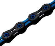 KMC Bicycle Chain X10sl DLC 10-FA 116 Link Black/Blue