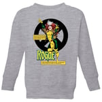 X-Men Rogue Bio Kids' Sweatshirt - Grey - 3-4 Years