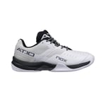 Nox Padel Shoes AT10 White/Black, 45