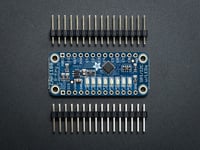 Adafruit 1602, Berøringssensor, Adafruit, 42 Mm, 18 Mm, 2,5 G