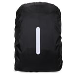 15-85L Reflective Backpack Rain Cover Outdoor Cycling Hiking Climbing Bag Cover