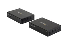 StarTech.com HDMI över CAT6 förlängare - 4K 60 Hz - 100 m - video/ljud/infraröd förlängare - HDMI