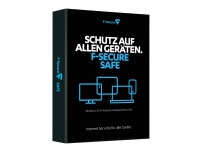 F-Secure SAFE - Abonnementslisens (1 år) - 7 enheter - ESD - Win, Mac, Android, iOS