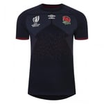 Umbro Childrens/Kids World Cup 23/24 England Rugby Replica Alternative Jersey - 7-8 Years