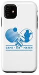 iPhone 11 Table-Tennis Player Game-Set-Match Gamer Ping-Pong Case