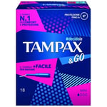 Tampax Tampons Intérieur & Aiguille Mini 18 Pièces