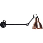 DCWéditions Lampe Gras N°204 L40 SW Vegglampe, Rå Kobber Raw Copper Stål