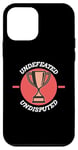 iPhone 12 mini Undefeated Undisputed Champion, MMA, Chael, Wrestle, Fight Case