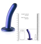 Petit gode vaginal en silicone avec ventouse, gode anal lisse portable