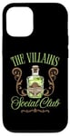 Coque pour iPhone 14 Pro Bouteille de potion pour Halloween Villains Social Club