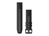 Garmin QuickFit Silikonarmband 22mm (svart)