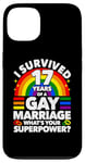 iPhone 13 17th Wedding Anniversary 17 Years Gay Marriage Husband Case