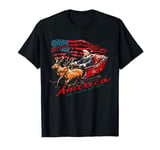 Believe In The Magic Of America Make Christmas Great Again T-Shirt