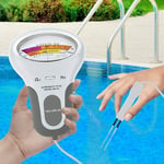 Analyseur de qualité de l'eau, testeur numérique de chlore et de pH Cl2 pour piscines, analyseur de qualité de l'eau de spa avec sonde pour piscines