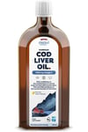 Osavi - Norwegian Cod Liver Oil, 1000mg Omega 3 (Lemon) - 500 ml.