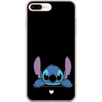 Apple iPhone 8 Plus Genomskinligt Skal Stitch