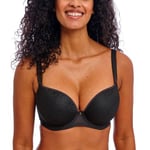 Freya BH Love-Haze Moulded Plunge Bra Svart I 75 Dam