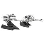 Royal Selangor Star Wars Limited Edition Speeder Bike Chase Diorama