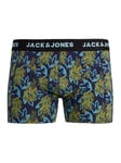 JACK & JONES Men's JACLEAF Trunks NOOS. Boxer Shorts, Multicoloured (Limelight Limelight), S