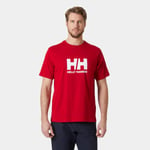 Helly Hansen HH Logo T-skjorte 2.0 Herre Rød 2xl