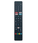 Replacement For JVC LT-50CA890 Remote for Smart 4K Ultra HD HDR LED TV