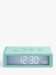 Lexon Flip+ Radio Controlled LCD Digital Alarm Clock