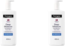 Neutrogena Norwegian Formula Deep Moisture Body Lotion Dry and Sensitive Skin, 4