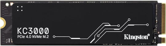 KC3000 PCIe 4.0 NVMe M.2 SSD - Stockage haute performant pour PC de bureau et PC portables -SKC3000S/512G