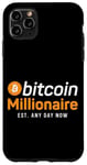 iPhone 11 Pro Max Bitcoin Crypto Millionaire Bitcoin Millionaire Est. Any Day Case