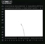 Robert Suff, Stavanger Symphony Orchestra, Alexander Dmitriev, Jens Braun  Sæverud: Orchestral Works  CD