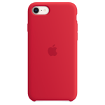 iPhone SE Silicone Case — (PRODUCT)RED