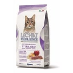 MONGE LeChat Excellence Sterilized Duck - dry cat food 1.5 kg