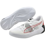 Puma Fusion Nitro Basketball Sko Herre - Hvid - str. 17