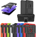 For Motorola Moto E6 Play, Xt2029 Armour Shockproof Stand Tough Phone Case Cover