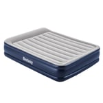 Bestway Tritech Queen Airbed with Built-in AC Pump White