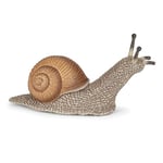 Papo - Figurine Escargot - Les animaux - Jouet pour Apprentissage de la Nature, jeu Idéal pour les Enfants Curieux de Découvrir le Monde - dès 3 Ans